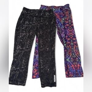 Reebok Capri Leggings Set
